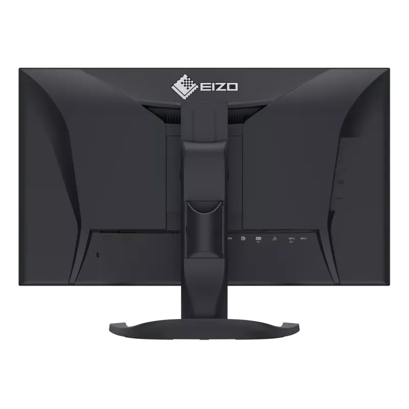 EIZO FlexScan EV2740X-BK kompiuterio monitorius 68.6 cm (27 colių) 3840 x 2160 pikselių 4K Ultra HD LCD juodas