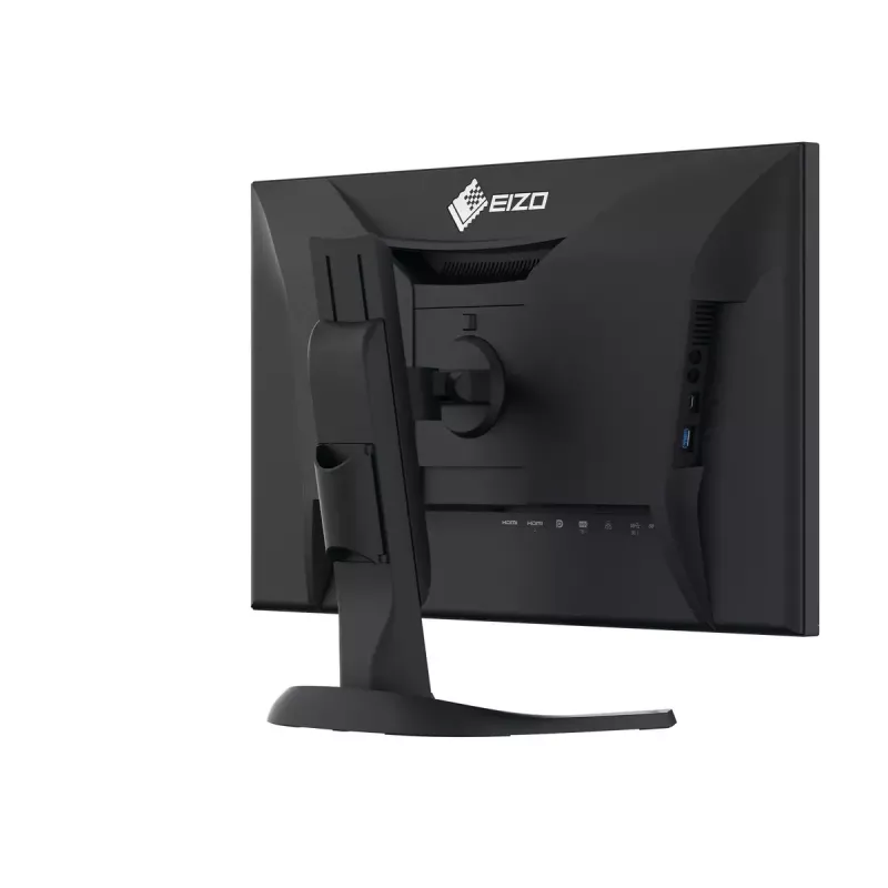 EIZO FlexScan EV2740X-BK kompiuterio monitorius 68.6 cm (27 colių) 3840 x 2160 pikselių 4K Ultra HD LCD juodas