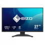 EIZO FlexScan EV2740X-BK kompiuterio monitorius 68.6 cm (27 colių) 3840 x 2160 pikselių 4K Ultra HD LCD juodas