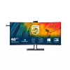 Philips 40B1U6903CH/00 kompiuterio monitorius 100,8 cm (39,7 col.) 5120 x 2160 pikselių 5K Ultra HD LCD juodas