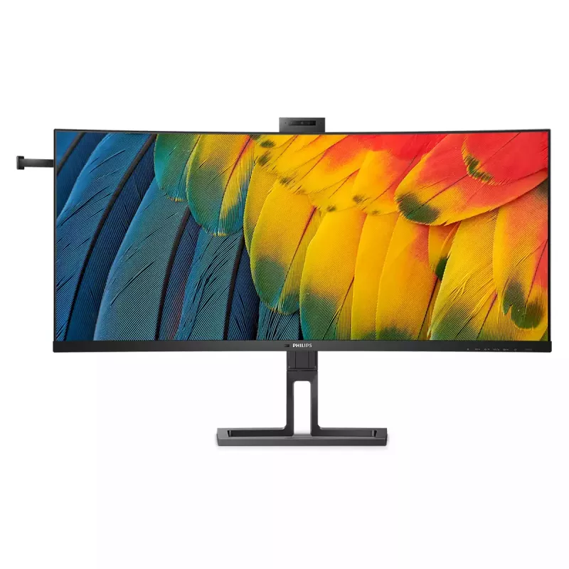 Philips 40B1U6903CH/00 kompiuterio monitorius 100,8 cm (39,7 col.) 5120 x 2160 pikselių 5K Ultra HD LCD juodas