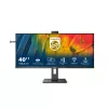 Philips 5000 serijos 40B1U5601H/00 kompiuterio monitorius 101,6 cm (40 colių) 3440 x 1440 pikselių Wide Quad HD LCD juodas