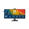Philips 5000 serijos 40B1U5601H/00 kompiuterio monitorius 101,6 cm (40 colių) 3440 x 1440 pikselių Wide Quad HD LCD juodas