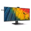 Philips 5000 serijos 40B1U5601H/00 kompiuterio monitorius 101,6 cm (40 colių) 3440 x 1440 pikselių Wide Quad HD LCD juodas