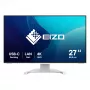 EIZO FlexScan EV2740X-WT kompiuterio monitorius 68.6 cm (27 col.) 3840 x 2160 pikselių 4K Ultra HD LCD Baltas