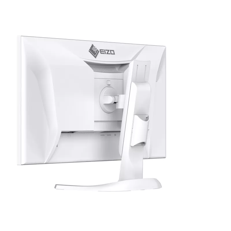 EIZO FlexScan EV2740X-WT kompiuterio monitorius 68.6 cm (27 col.) 3840 x 2160 pikselių 4K Ultra HD LCD Baltas