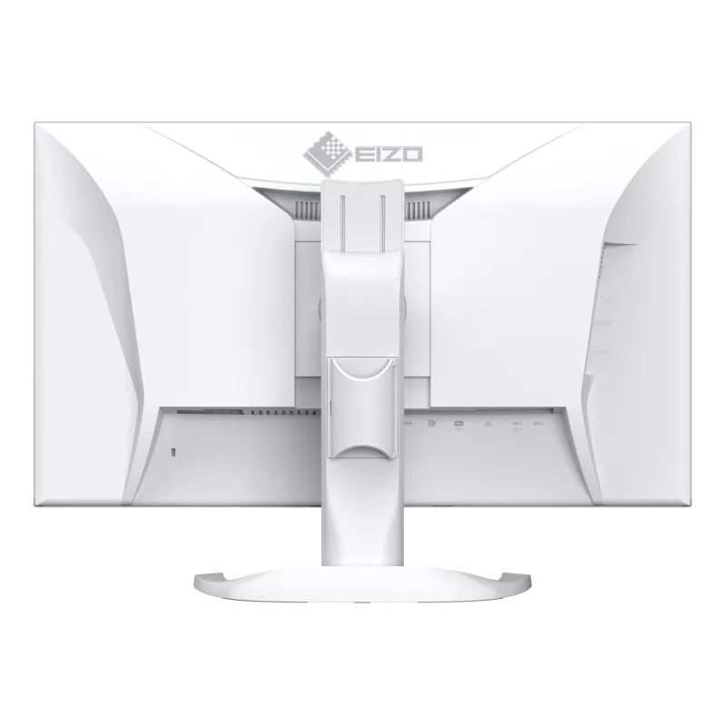 EIZO FlexScan EV2740X-WT kompiuterio monitorius 68.6 cm (27 col.) 3840 x 2160 pikselių 4K Ultra HD LCD Baltas