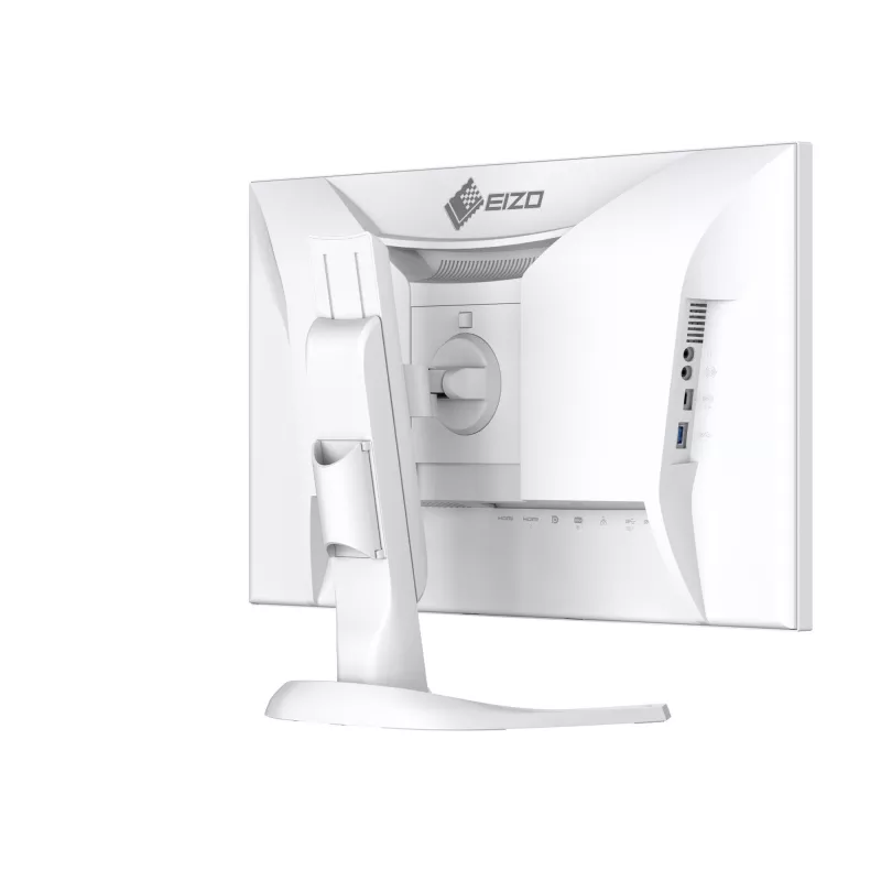 EIZO FlexScan EV2740X-WT kompiuterio monitorius 68.6 cm (27 col.) 3840 x 2160 pikselių 4K Ultra HD LCD Baltas