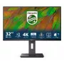 Philips 3000 serijos 32B1N3800/00 kompiuterio monitorius 81,3 cm (32 colių) 3840 x 2160 pikselių 4K Ultra HD LCD juodas