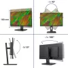Philips 3000 serijos 32B1N3800/00 kompiuterio monitorius 81,3 cm (32 colių) 3840 x 2160 pikselių 4K Ultra HD LCD juodas
