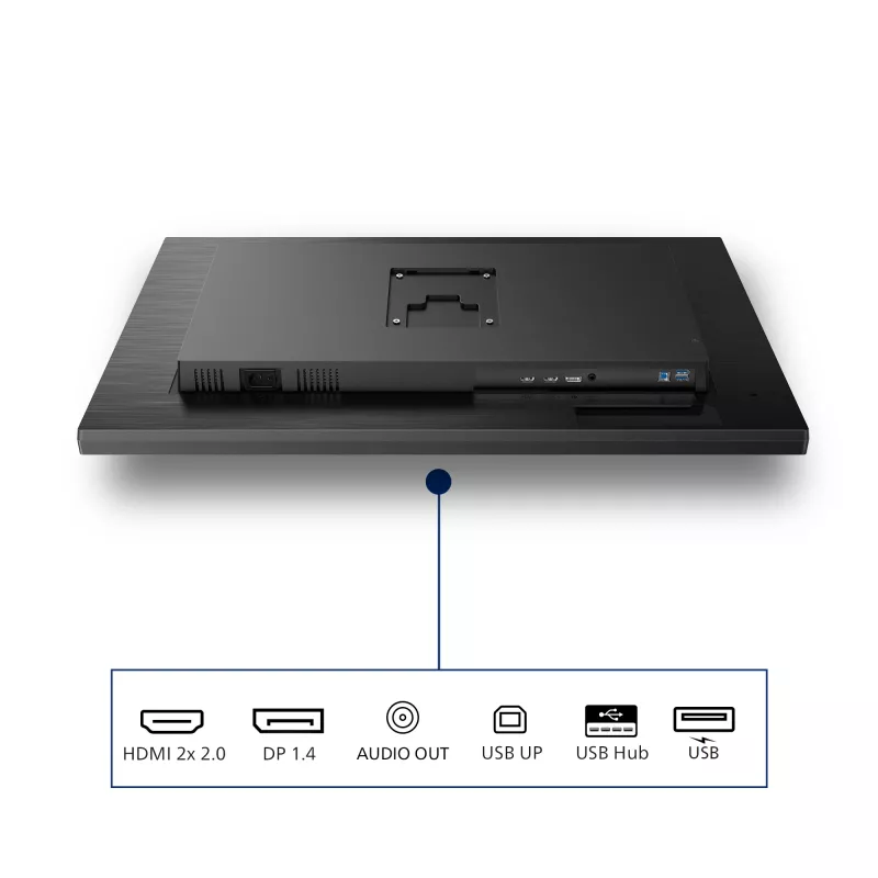 Philips 3000 serijos 32B1N3800/00 kompiuterio monitorius 81,3 cm (32 colių) 3840 x 2160 pikselių 4K Ultra HD LCD juodas
