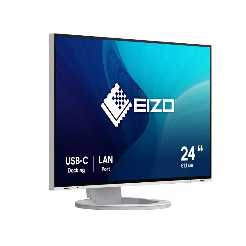 Monitorius EIZO FlexScan EV2495 24,1 colio IPS FHD 60Hz 5ms Baltas