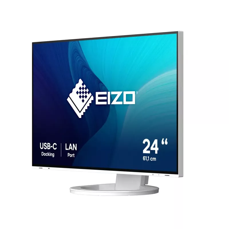 Monitorius EIZO FlexScan EV2495 24,1 colio IPS FHD 60Hz 5ms Baltas