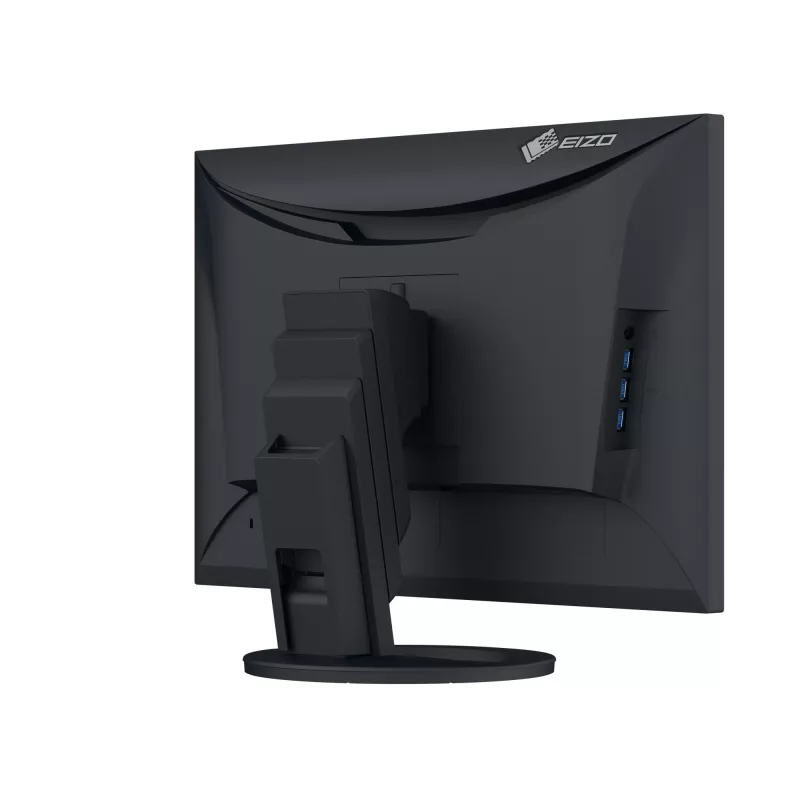 EIZO FlexScan EV2495-BK kompiuterio monitorius 61,2 cm (24,1 colio) 1920 x 1200 pikselių WUXGA LCD juodas