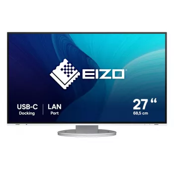 EIZO FlexScan EV2795-WT kompiuterio monitorius 68,6 cm (27 colių) 2560 x 1440 pikselių Quad HD baltas