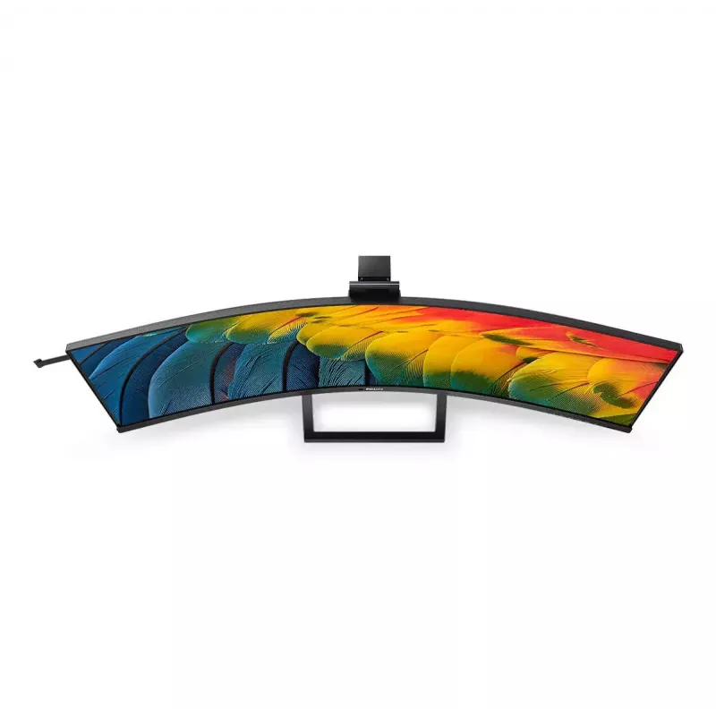 Philips 6000 serijos 45B1U6900CH/00 kompiuterio monitorius 113 cm (44,5 colio) 5120 x 1440 pikselių „UltraWide Dual Quad HD“ LED juodas