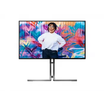 AOC U3 U27U3CV kompiuterio monitorius 68,6 cm (27 colių) 3840 x 2160 pikselių 4K Ultra HD LCD juodas