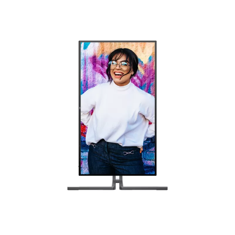 AOC U3 U27U3CV kompiuterio monitorius 68,6 cm (27 colių) 3840 x 2160 pikselių 4K Ultra HD LCD juodas