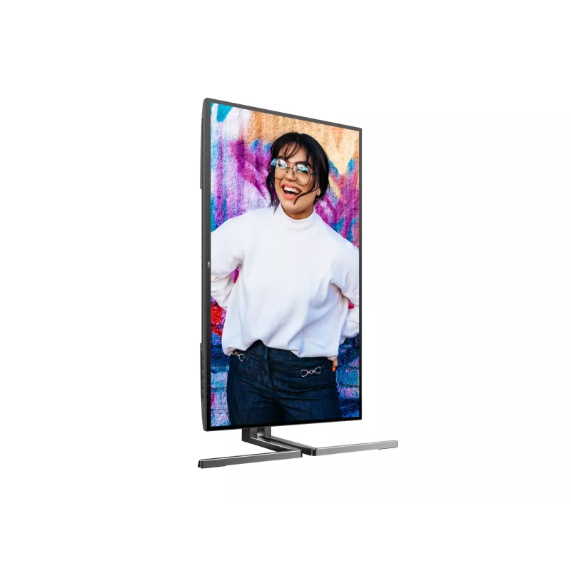 AOC U3 U27U3CV kompiuterio monitorius 68,6 cm (27 colių) 3840 x 2160 pikselių 4K Ultra HD LCD juodas