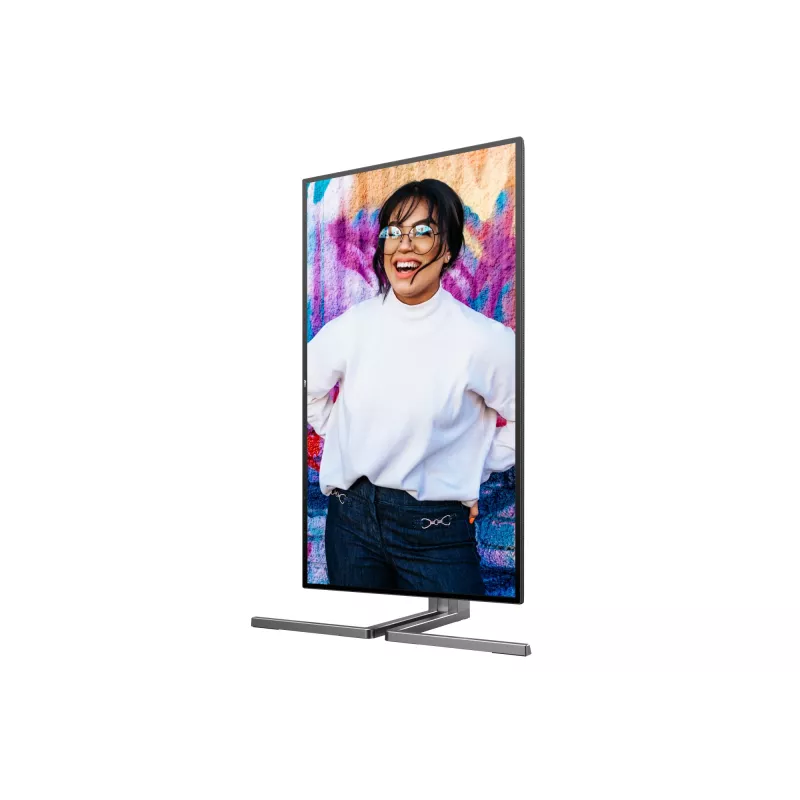 AOC U3 U27U3CV kompiuterio monitorius 68,6 cm (27 colių) 3840 x 2160 pikselių 4K Ultra HD LCD juodas