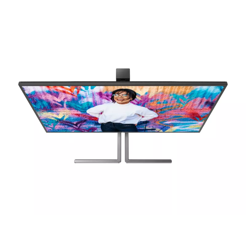 AOC U3 U27U3CV kompiuterio monitorius 68,6 cm (27 colių) 3840 x 2160 pikselių 4K Ultra HD LCD juodas