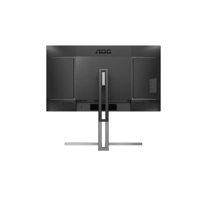 AOC U3 U27U3CV kompiuterio monitorius 68,6 cm (27 colių) 3840 x 2160 pikselių 4K Ultra HD LCD juodas