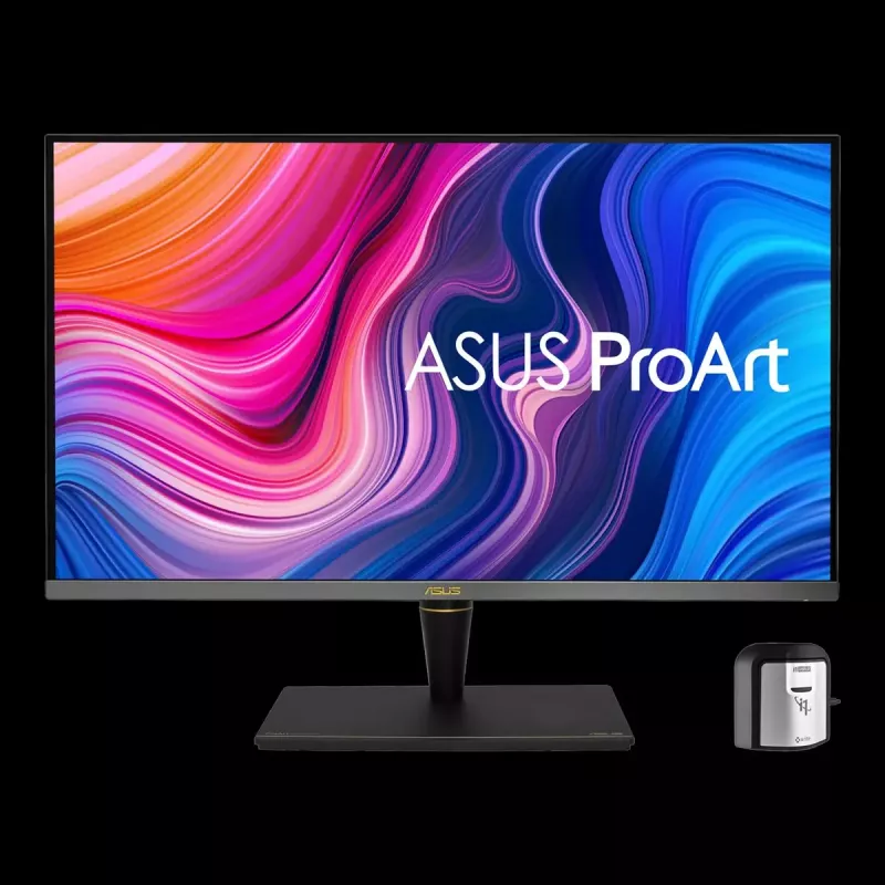 ASUS ProArt PA32UCX-PK kompiuterio monitorius 81,3 cm (32 colių) 3840 x 2160 pikselių 4K Ultra HD LED juodas
