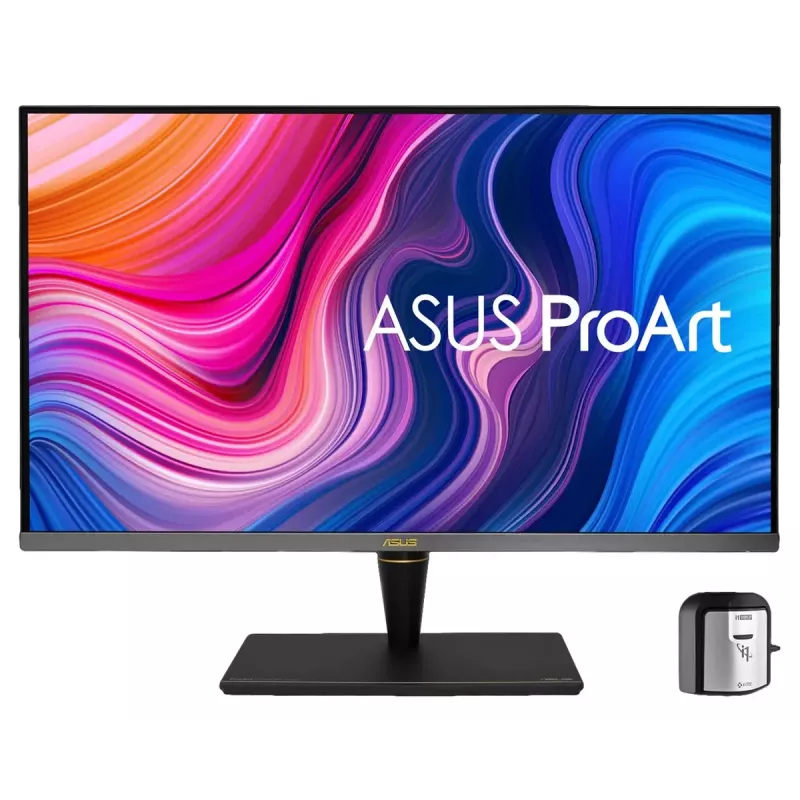 ASUS ProArt PA32UCX-PK kompiuterio monitorius 81,3 cm (32 colių) 3840 x 2160 pikselių 4K Ultra HD LED juodas
