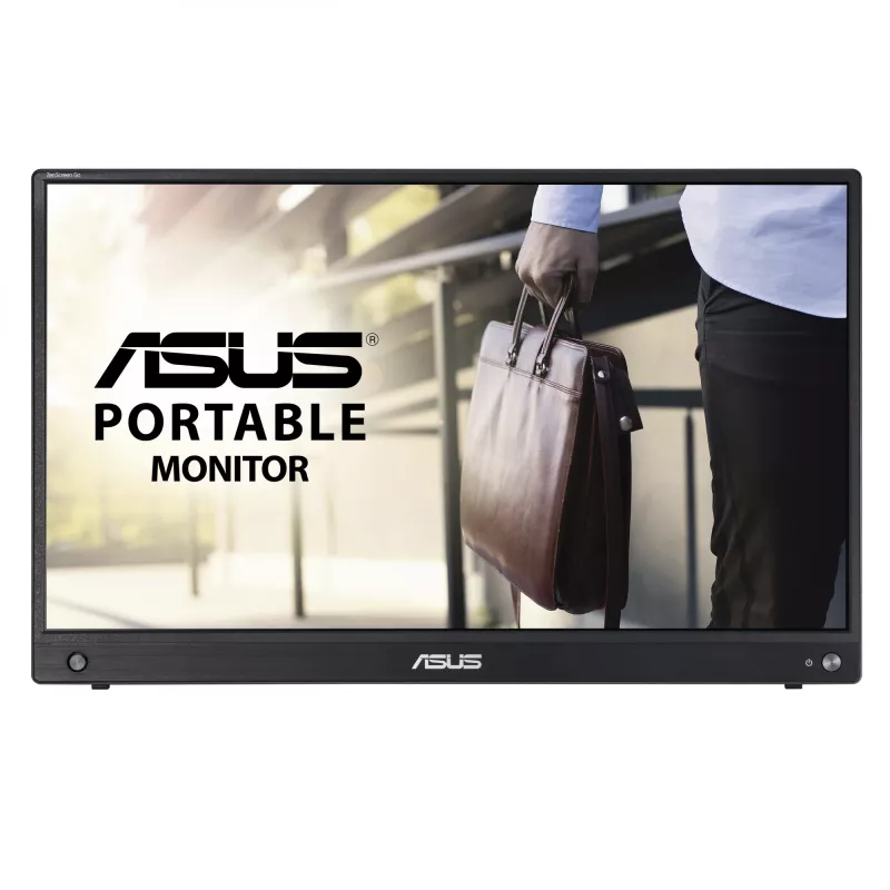 ASUS ZenScreen MB16AWP kompiuterio monitorius 39,6 cm (15,6 col.) 1920 x 1080 pikseliai Full HD LED juodas