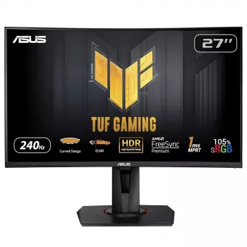 ASUS TUF Gaming VG27VQM kompiuterio monitorius 68,6 cm (27 col.) 1920 x 1080 pikselių Full HD LED juodas
