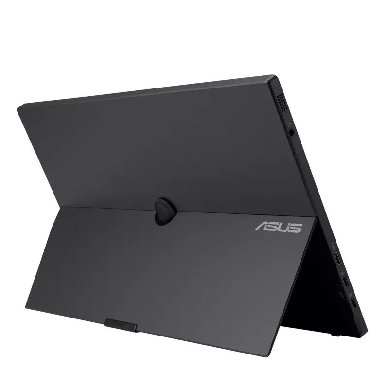 ASUS ZenScreen MB16AHT kompiuterio monitorius 39,6 cm (15,6 col.) 1920 x 1080 pikselių Full HD jutiklinis ekranas, juodas