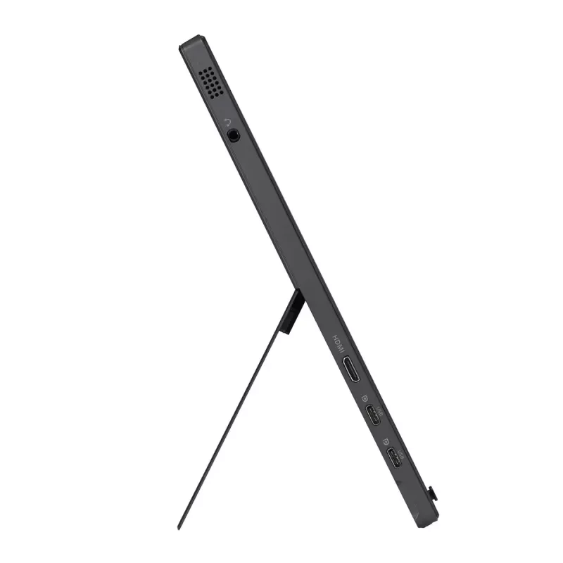 ASUS ZenScreen MB16AHT kompiuterio monitorius 39,6 cm (15,6 col.) 1920 x 1080 pikselių Full HD jutiklinis ekranas, juodas