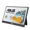 ASUS ZenScreen MB16AHT kompiuterio monitorius 39,6 cm (15,6 col.) 1920 x 1080 pikselių Full HD jutiklinis ekranas, juodas