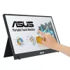 ASUS ZenScreen MB16AHT kompiuterio monitorius 39,6 cm (15,6 col.) 1920 x 1080 pikselių Full HD jutiklinis ekranas, juodas