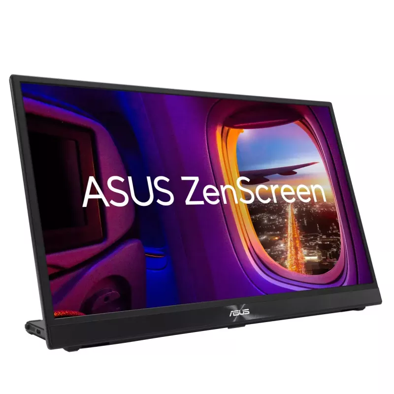 ASUS ZenScreen MB17AHG kompiuterio monitorius 43,9 cm (17,3 colio) 1920 x 1080 pikselių Full HD LCD juodas