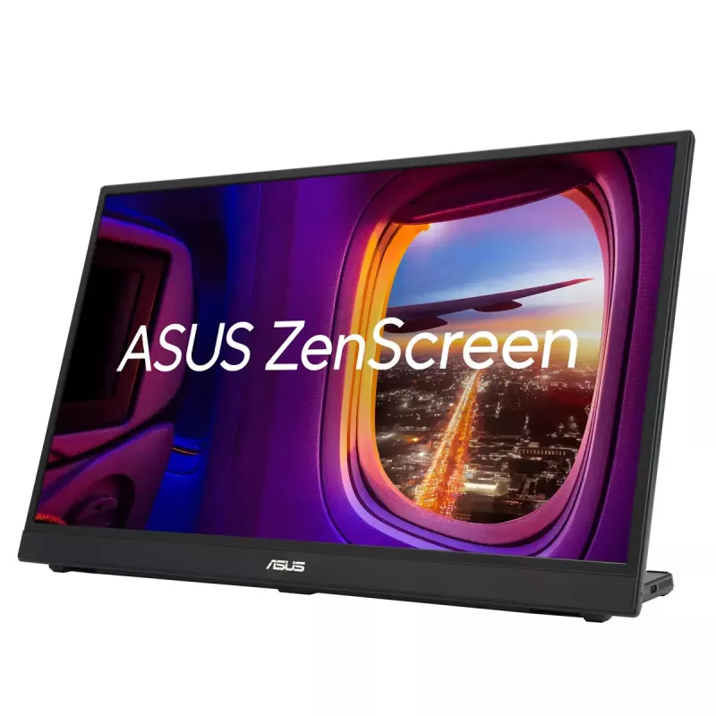 ASUS ZenScreen MB17AHG kompiuterio monitorius 43,9 cm (17,3 colio) 1920 x 1080 pikselių Full HD LCD juodas