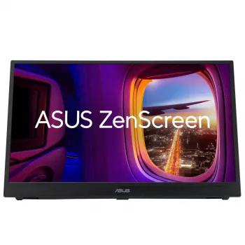 ASUS ZenScreen MB17AHG kompiuterio monitorius 43,9 cm (17,3 colio) 1920 x 1080 pikselių Full HD LCD juodas