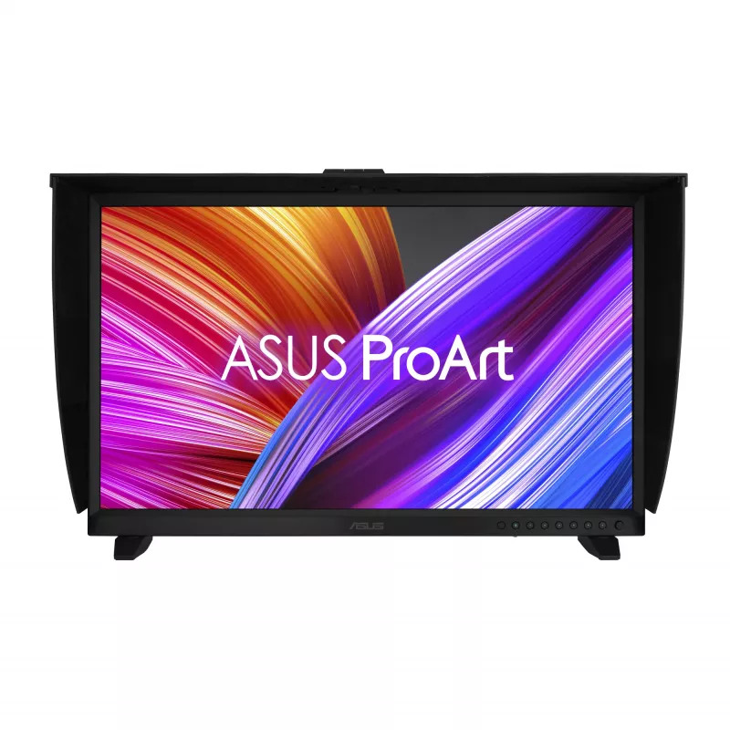 ASUS ProArt OLED PA32DC kompiuterio monitorius 80 cm (31,5 colio) 3840 x 2160 pikselių 4K Ultra HD juodas
