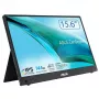 ASUS ZenScreen MB16AHG kompiuterio monitorius 39,6 cm (15,6 col.) 1920 x 1080 pikselių Full HD juodas
