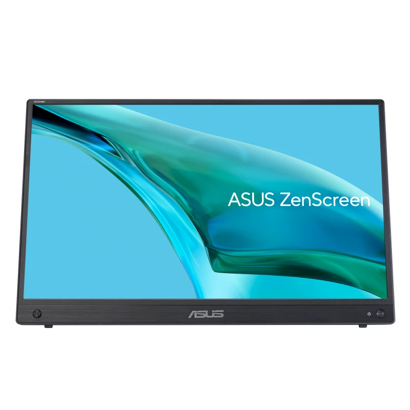 ASUS ZenScreen MB16AHG kompiuterio monitorius 39,6 cm (15,6 col.) 1920 x 1080 pikselių Full HD juodas