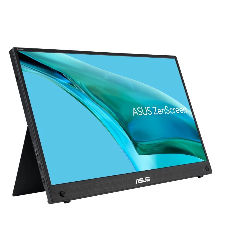 ASUS ZenScreen MB16AHG kompiuterio monitorius 39,6 cm (15,6 col.) 1920 x 1080 pikselių Full HD juodas