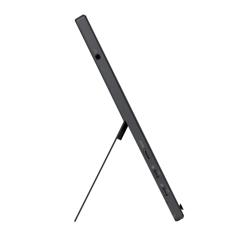 ASUS ZenScreen MB16AHG kompiuterio monitorius 39,6 cm (15,6 col.) 1920 x 1080 pikselių Full HD juodas