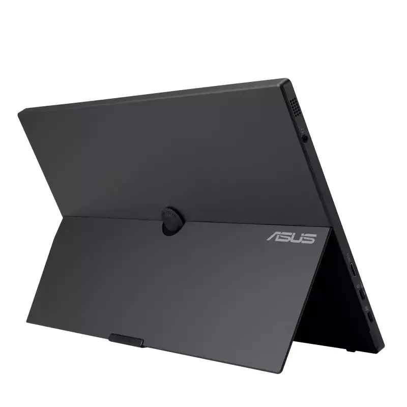 ASUS ZenScreen MB16AMTR kompiuterio monitorius 39,6 cm (15,6 col.) 1920 x 1080 pikselių Full HD LCD jutiklinis ekranas juodas