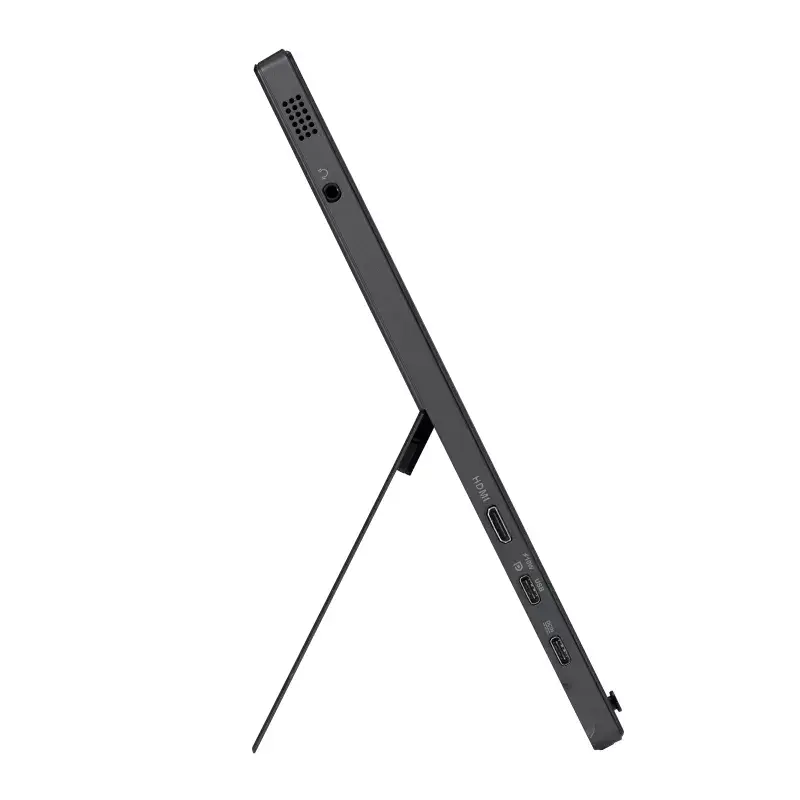 ASUS ZenScreen MB16AMTR kompiuterio monitorius 39,6 cm (15,6 col.) 1920 x 1080 pikselių Full HD LCD jutiklinis ekranas juodas