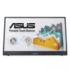 ASUS ZenScreen MB16AMTR kompiuterio monitorius 39,6 cm (15,6 col.) 1920 x 1080 pikselių Full HD LCD jutiklinis ekranas juodas