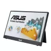 ASUS ZenScreen MB16AMTR kompiuterio monitorius 39,6 cm (15,6 col.) 1920 x 1080 pikselių Full HD LCD jutiklinis ekranas juodas