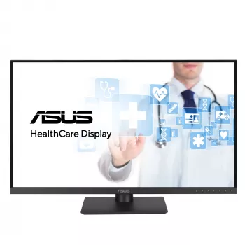 ASUS HA2441A kompiuterio monitorius 60,5 cm (23,8 col.) 2560 x 1440 pikseliai Quad HD LCD juodas