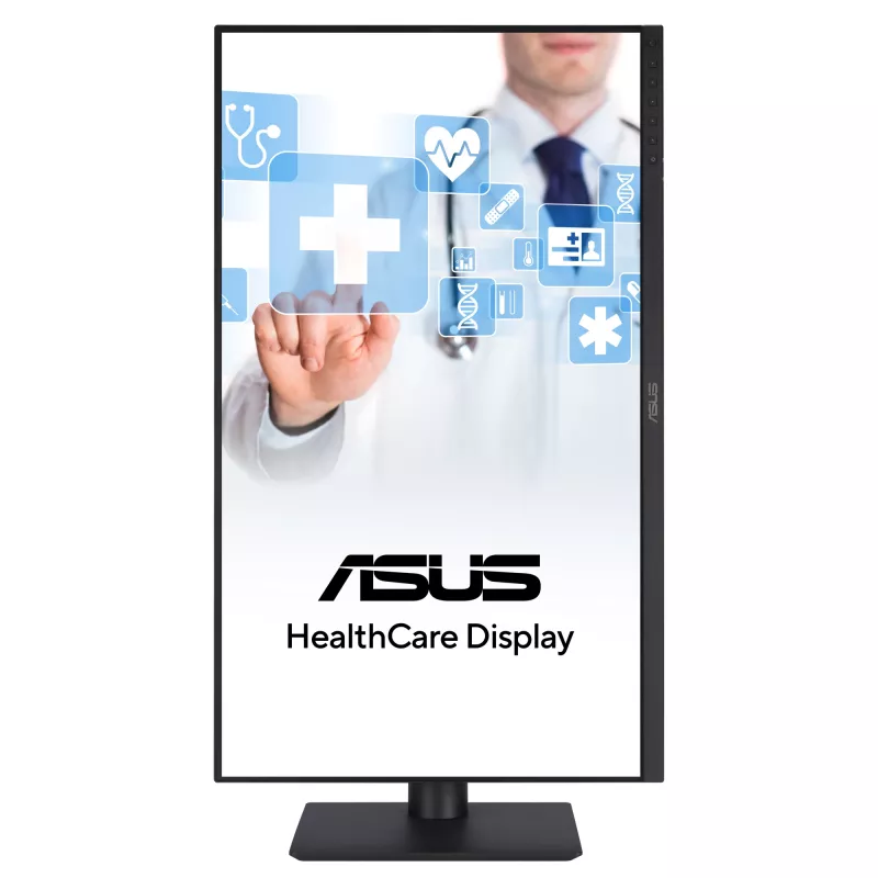 ASUS HA2441A kompiuterio monitorius 60,5 cm (23,8 col.) 2560 x 1440 pikseliai Quad HD LCD juodas