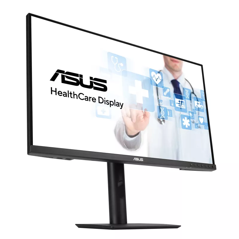 ASUS HA2441A kompiuterio monitorius 60,5 cm (23,8 col.) 2560 x 1440 pikseliai Quad HD LCD juodas