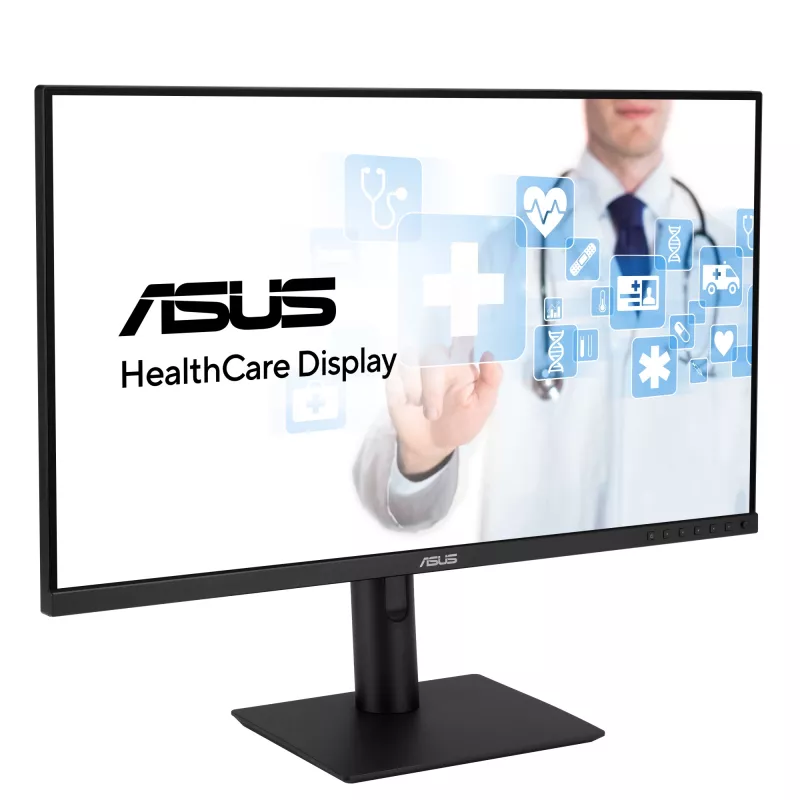 ASUS HA2441A kompiuterio monitorius 60,5 cm (23,8 col.) 2560 x 1440 pikseliai Quad HD LCD juodas